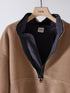 【 予約:11月中旬 】SHAGGY HALF ZIP JK /Y254-41126